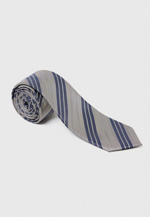 Corbata Hombre Formal Microfibra Promoción Beige