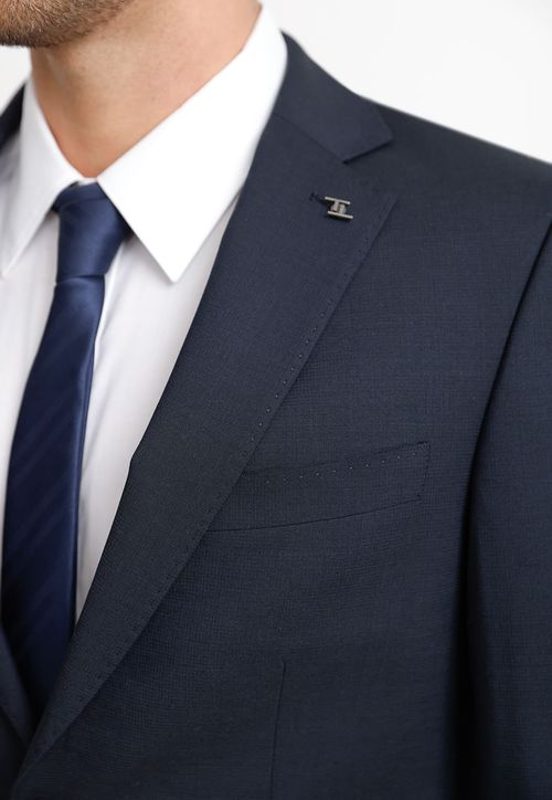 Traje Formal Hombre Sartorial Azul Marino