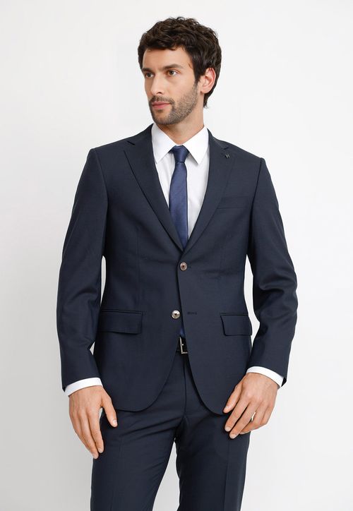 Traje Formal Hombre Sartorial Azul Marino