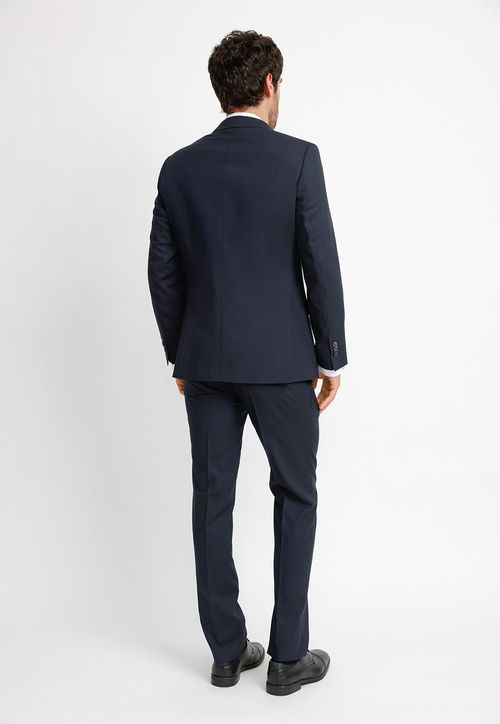 Traje Formal Hombre Sartorial Azul Marino