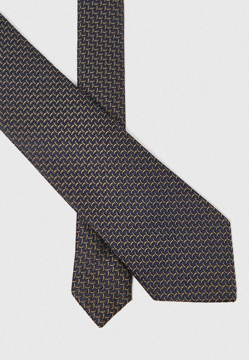 Corbata Luxury Azul Marino