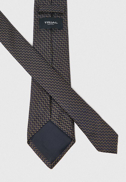 Corbata Luxury Azul Marino