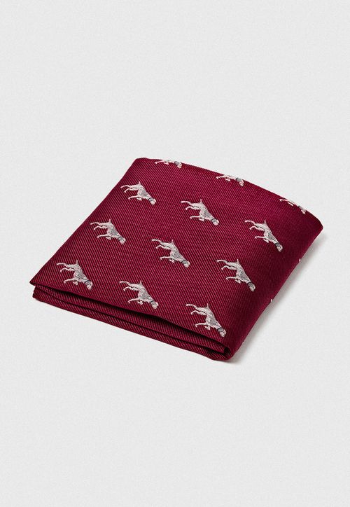 Pochet Classic Solid Burdeo