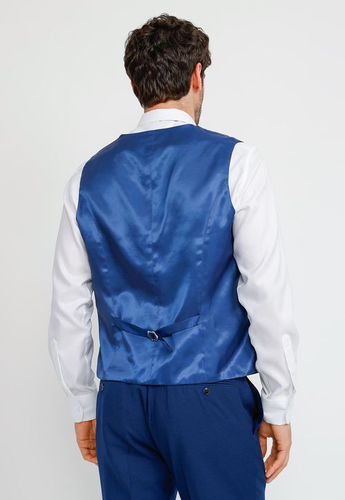 Gilet Formal Hombre Executive Azul