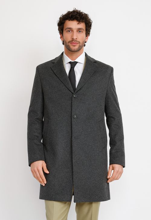 Abrigo Hombre Formal Vercelli Voyage Marengo
