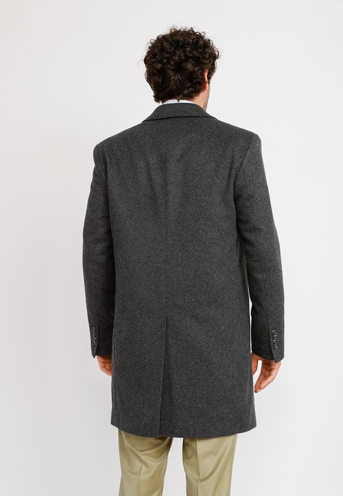 Abrigo Hombre Formal Vercelli Voyage Marengo