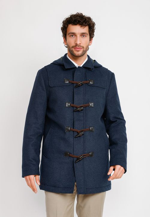 Montgomery Hombre Formal Vercelli Azul Marino
