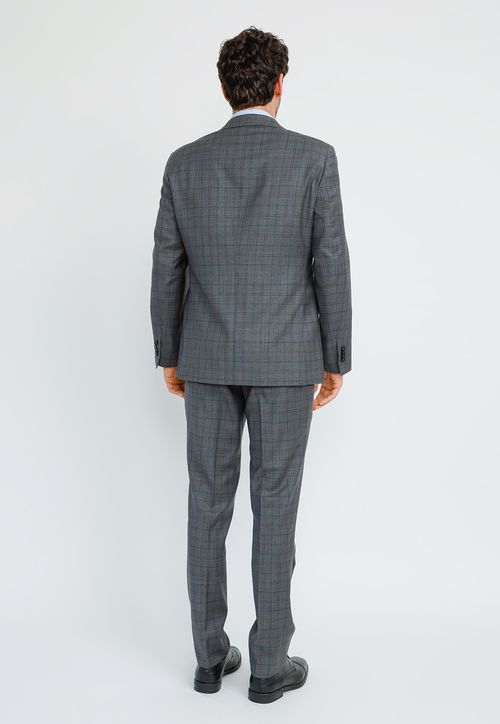 Traje Hombre Formal Slim Classic Gris