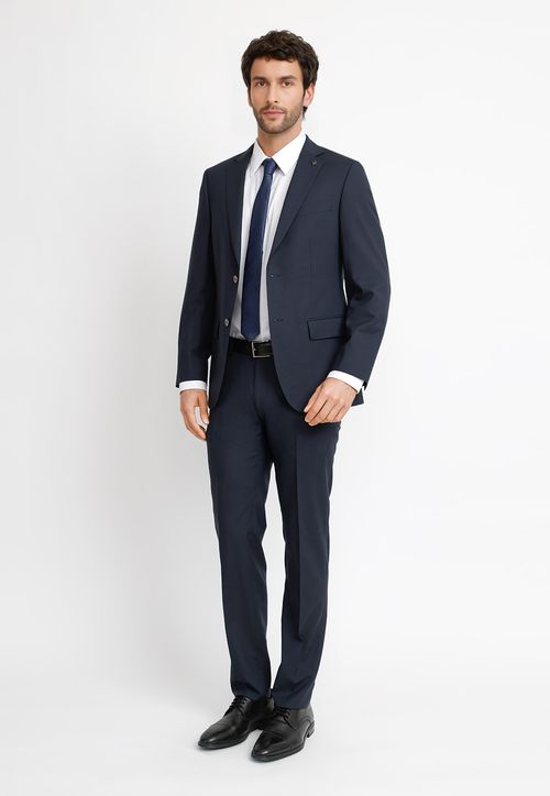 Traje Formal Hombre Sartorial Azul Marino