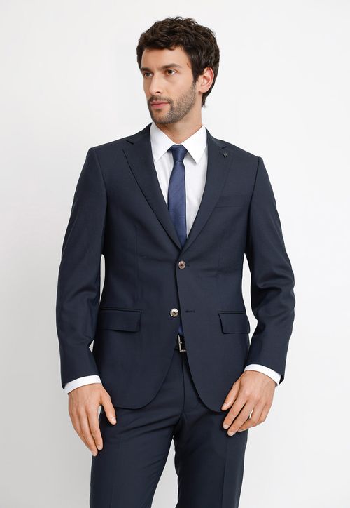 Traje Formal Hombre Sartorial Azul Marino