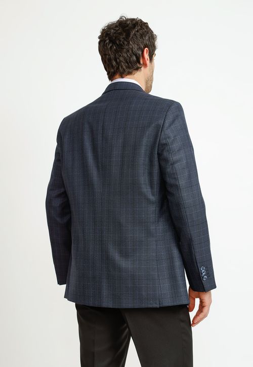 Chaqueta Hombre Formal Regular Executive Azul