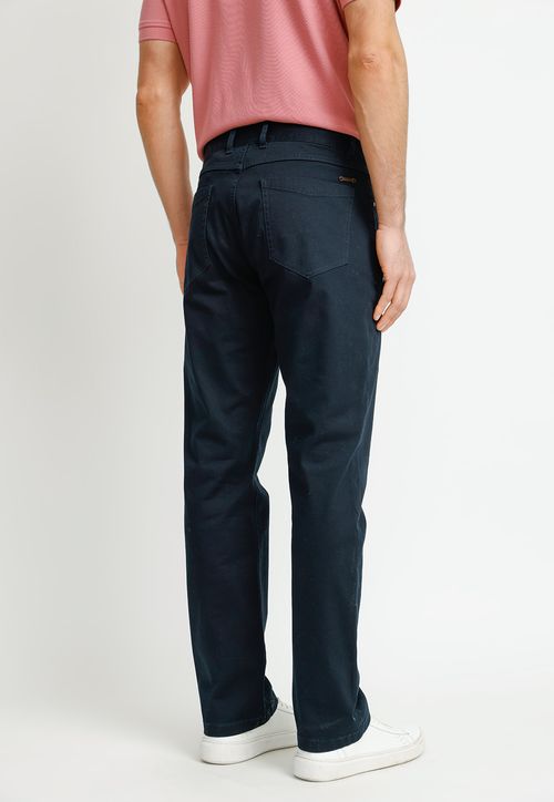Pantalón 5 Bolsillos Classic Vilas Azul Marino