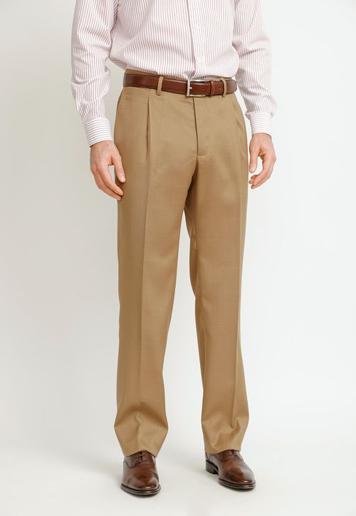 Pantalón Hombre Formal Classic Camel