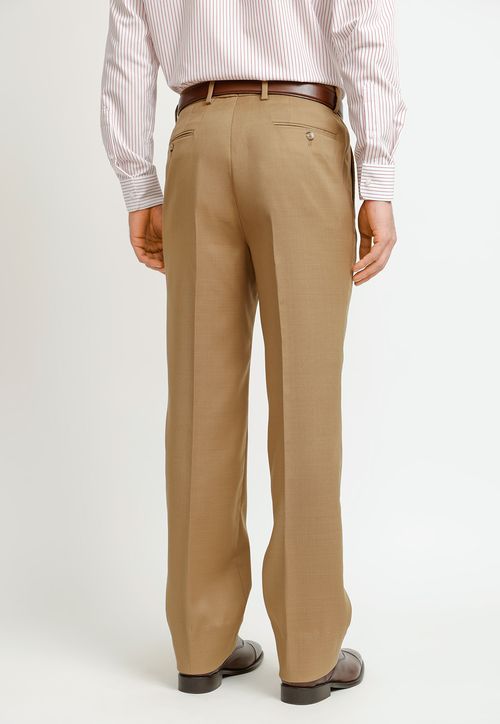 Pantalón Hombre Formal Classic Camel