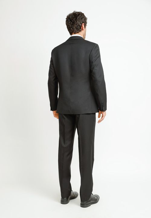 Traje Hombre Formal Slim Graduación Negro
