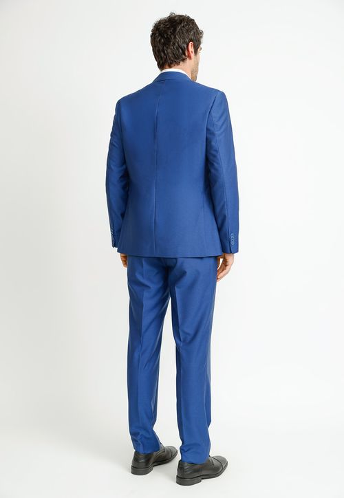Traje Hombre Formal Slim Graduación Azulino