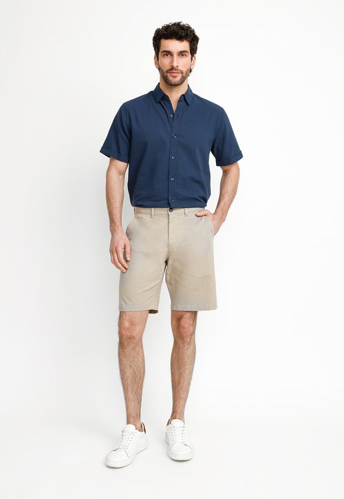 Bermuda Algodón Valerio Beige