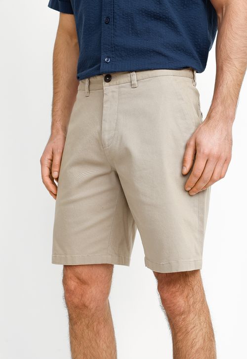 Bermuda Algodón Valerio Beige