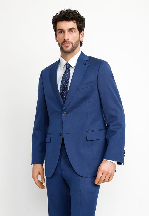 Traje Hombre Formal Regular Executive Azulino