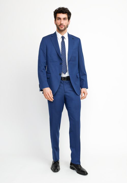 Traje Hombre Formal Regular Executive Azulino