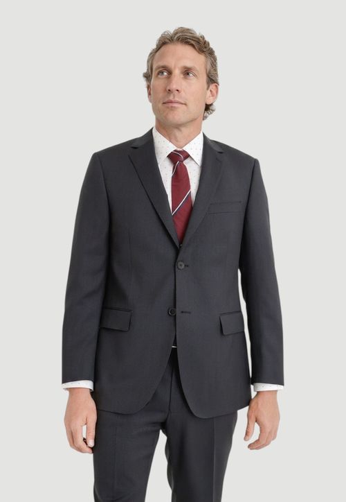 Chaqueta Formal Hombre Lana S100'S Liso Regular Mix&Color Marengo