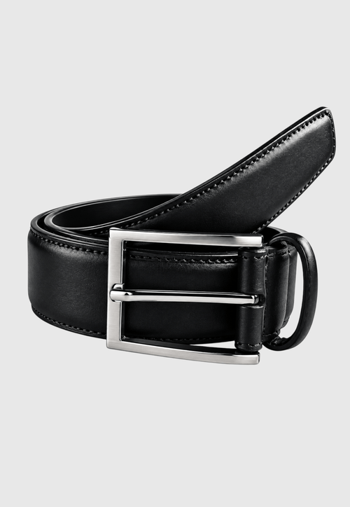 Cinturón Hombre Formal Cuero Classic Negro