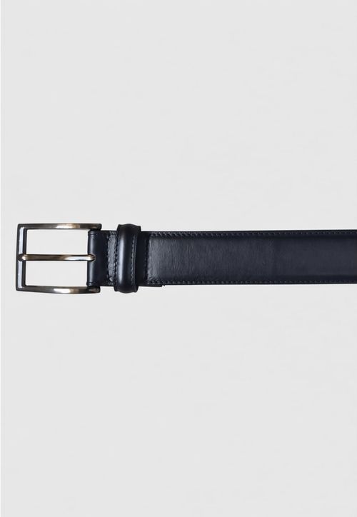 Cinturón Hombre Formal Cuero Classic Negro
