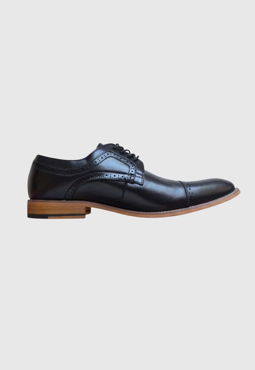 Zapato Formal Liso Cuero Dickinson Negro
