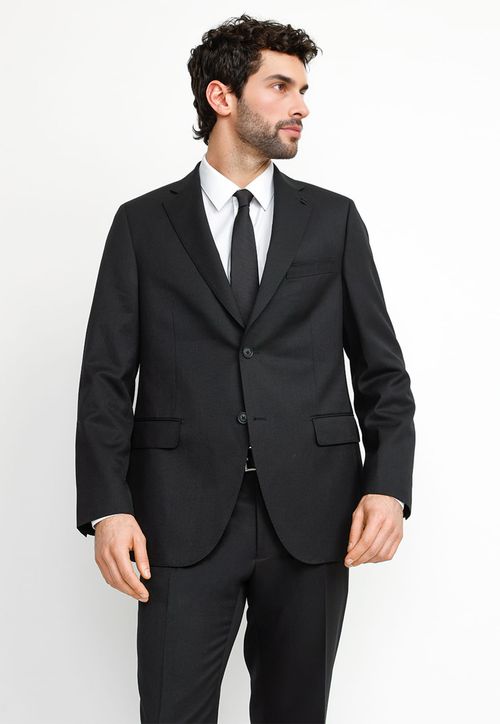 Traje Hombre Formal Regular Executive Negro