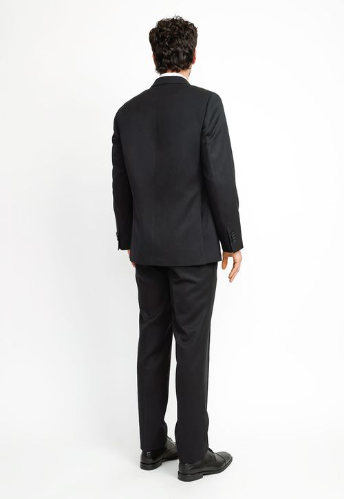 Traje Hombre Formal Regular Executive Negro