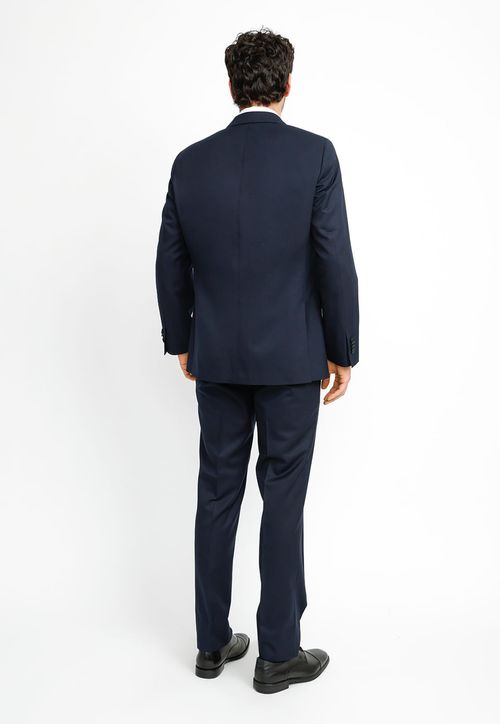 Traje Hombre Formal Regular Executive Azul Marino