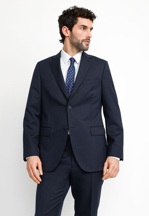 Traje Hombre Formal Regular Executive Azul Marino