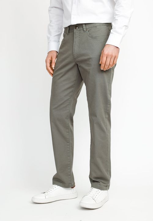 Pantalón 5 Bolsillos Classic Vilas Verde