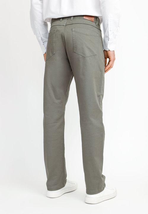 Pantalón 5 Bolsillos Classic Vilas Verde